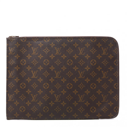Louis Vuitton Monogram Poche Documents Portfolio Case 39 1 of 7