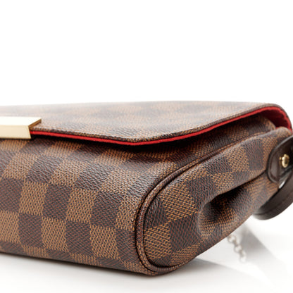 Louis Vuitton Damier Ebene Favorite MM 10 of 10