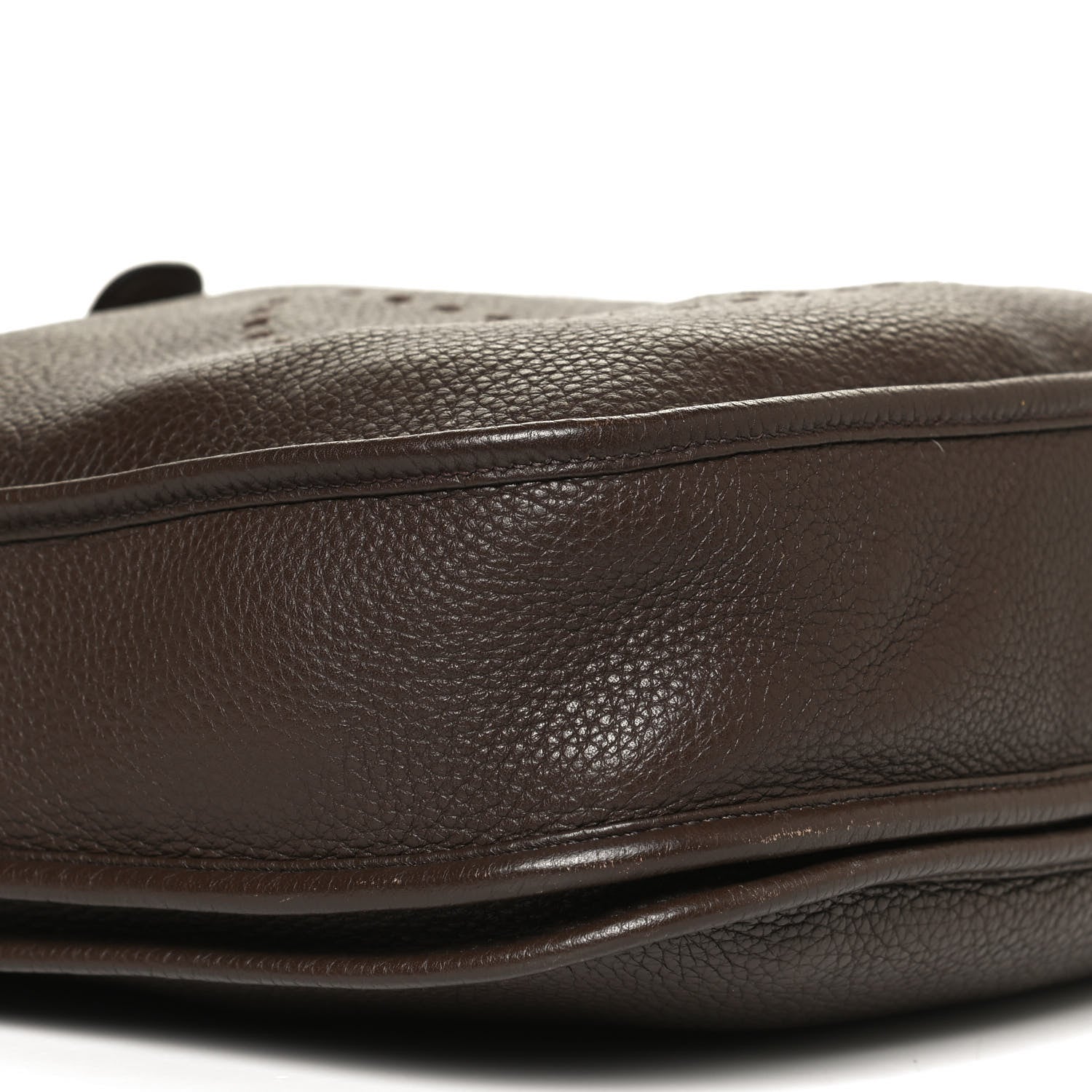 Hermes Taurillon Clemence Evelyne III PM Chocolate 13 of 16