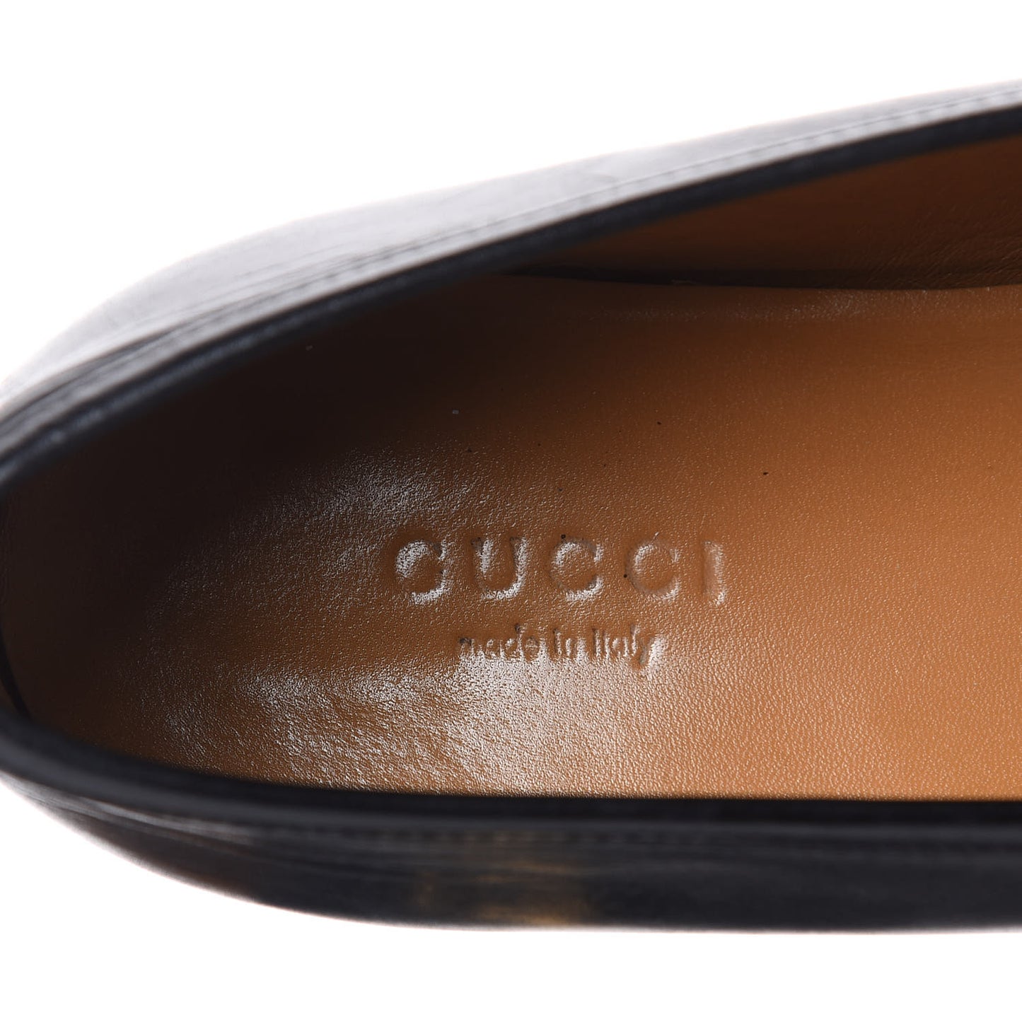 Calfskin Womens Jordaan Loafers 38 Black