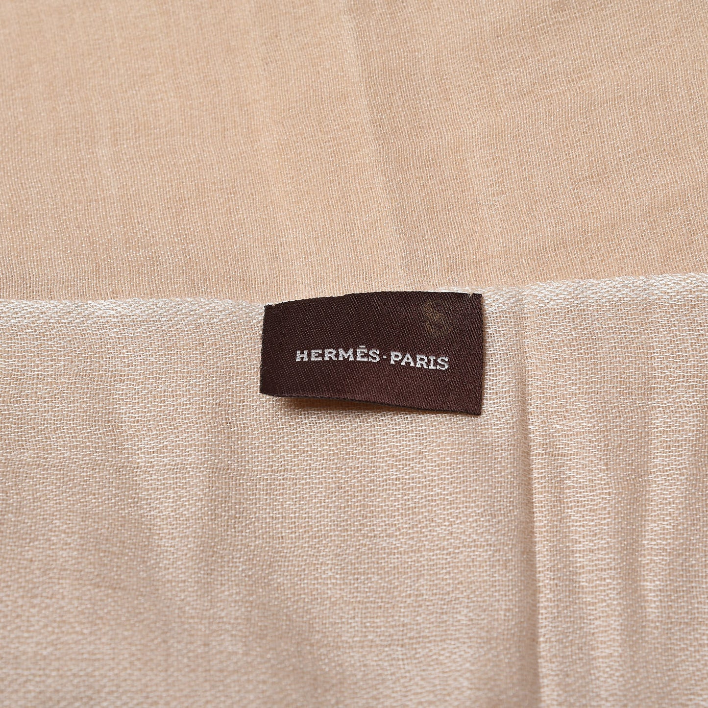 Camel Silk Stole Blond
