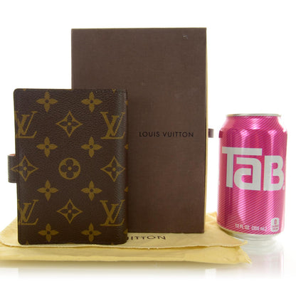 Louis Vuitton Monogram Koala Small Ring Agenda Pink 2 of 8