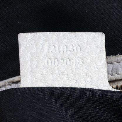 Gucci Leather Web Blondie Bowler White 13 of 13