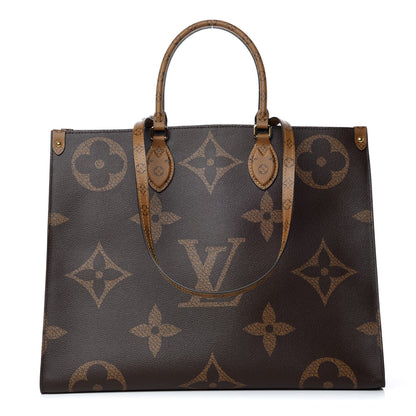 Louis Vuitton Reverse Monogram Giant Onthego GM 1 of 12