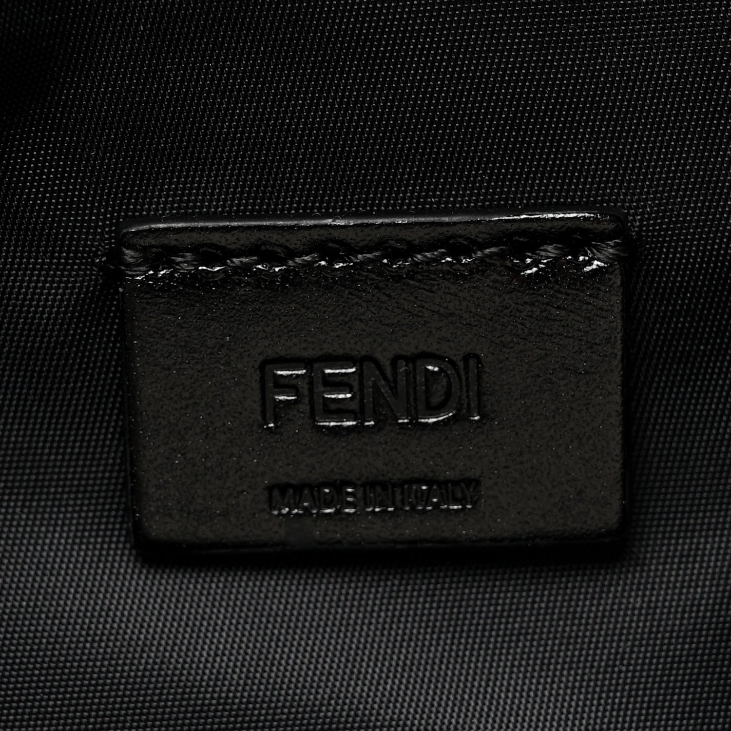 Fendi Cuoio Romano Travel Kit White 7 of 8