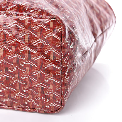 Goyard Goyardine Saint Louis PM Red 17 of 18