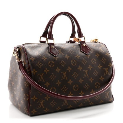Louis Vuitton Monogram Speedy Soft 30 Celebration 3 of 10
