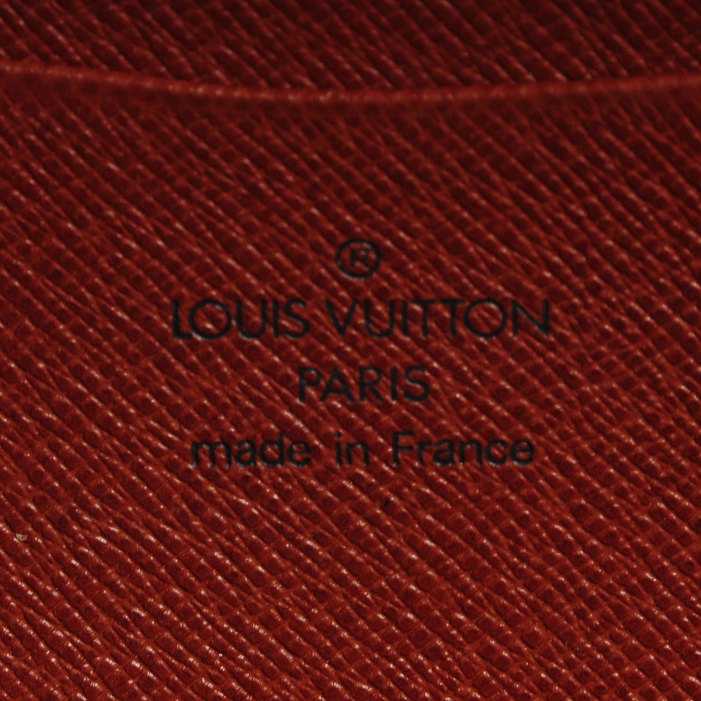 Monogram Porte-Monnaie Zippy Wallet