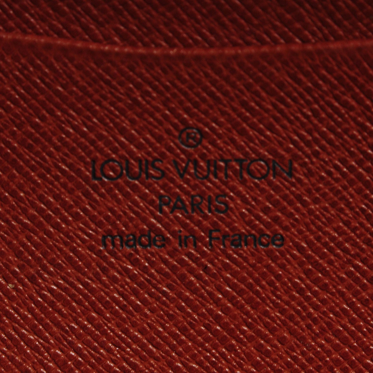 Louis Vuitton Monogram Porte-Monnaie Zippy Wallet 6 of 7