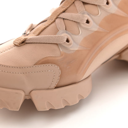 Christian Dior Neoprene Rubber Womens D-Connect Sneakers 36 Nude 14 of 15
