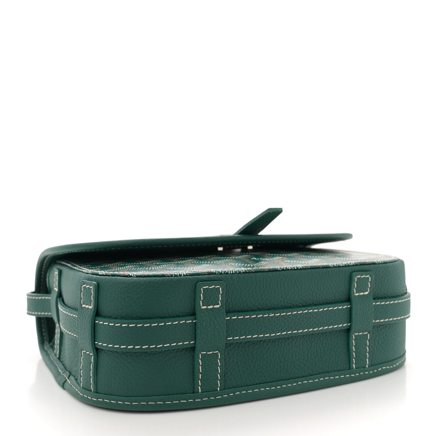 Goyard Goyardine Belvedere II PM Messenger Bag Green 4 of 10