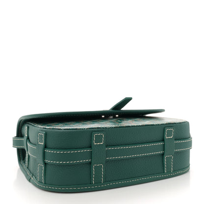 Goyard Goyardine Belvedere II PM Messenger Bag Green 4 of 10