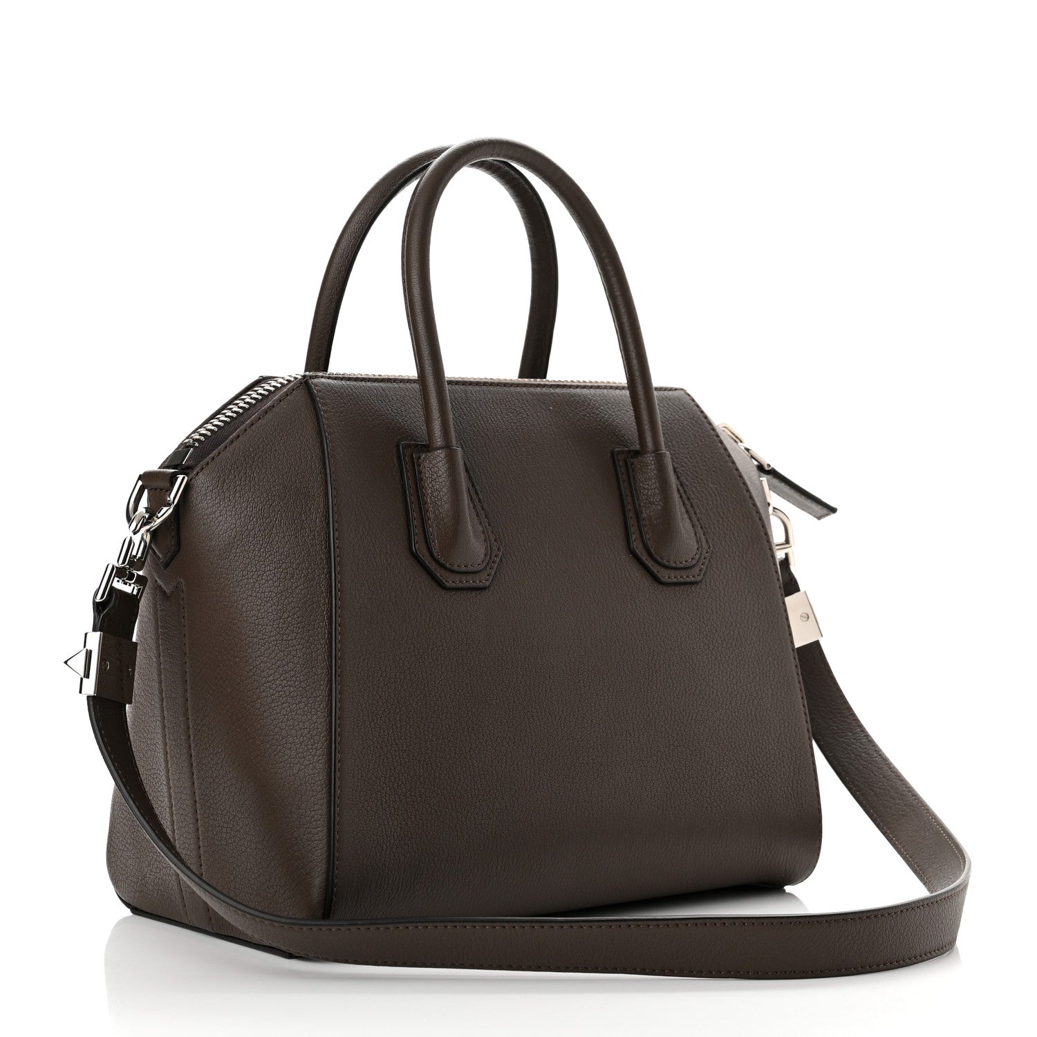 Givenchy Sugar Goatskin Small Antigona Heather Grey 3 of 10