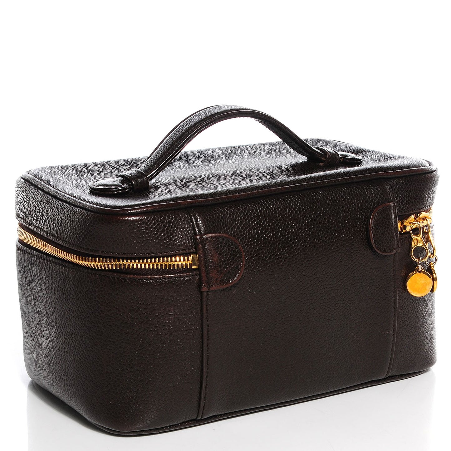 Caviar Cosmetic Vanity Case Dark Brown