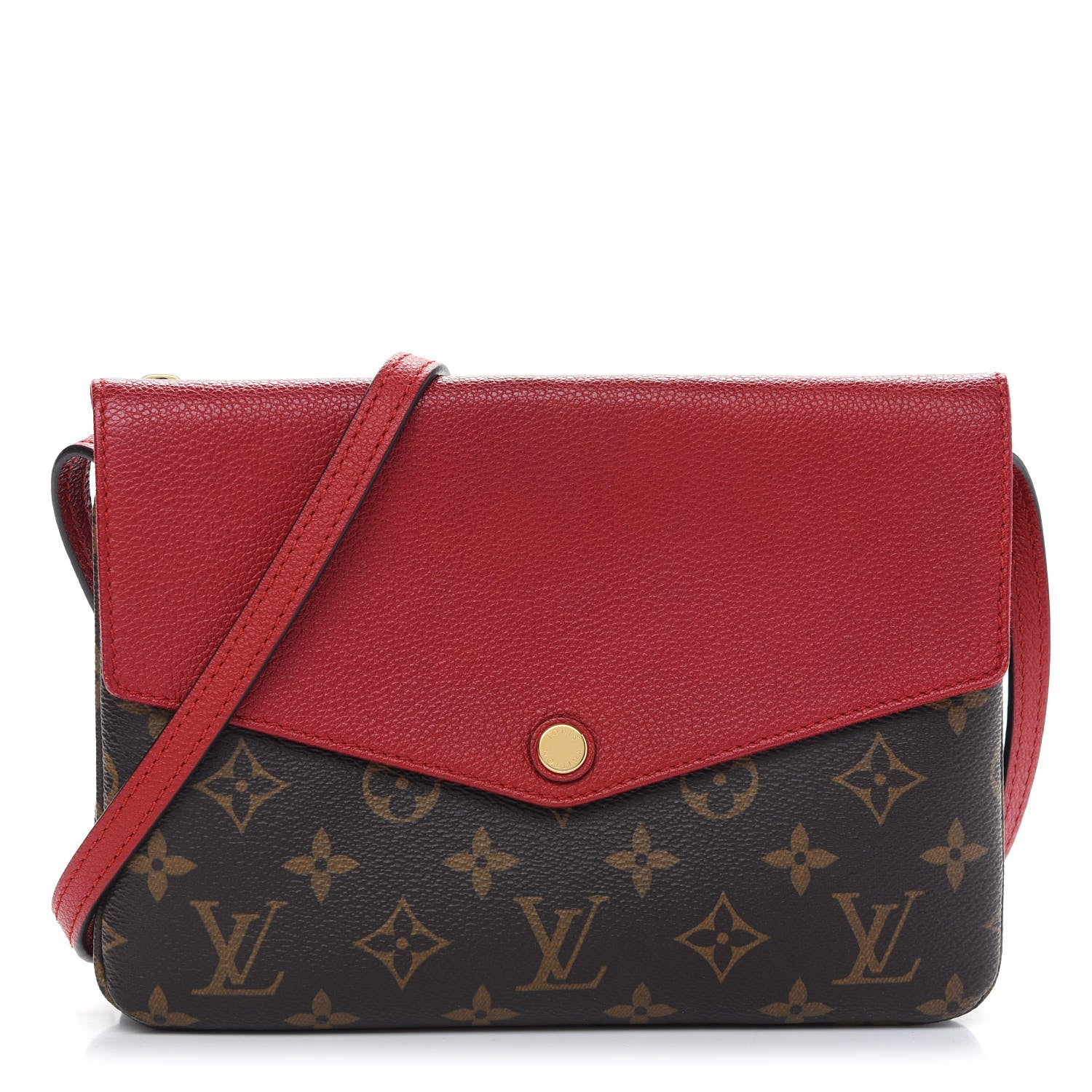 Louis Vuitton Monogram Twice Pochette Cherry 1 of 8
