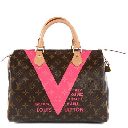 Louis Vuitton Monogram Speedy 30 V Grenade 1 of 7