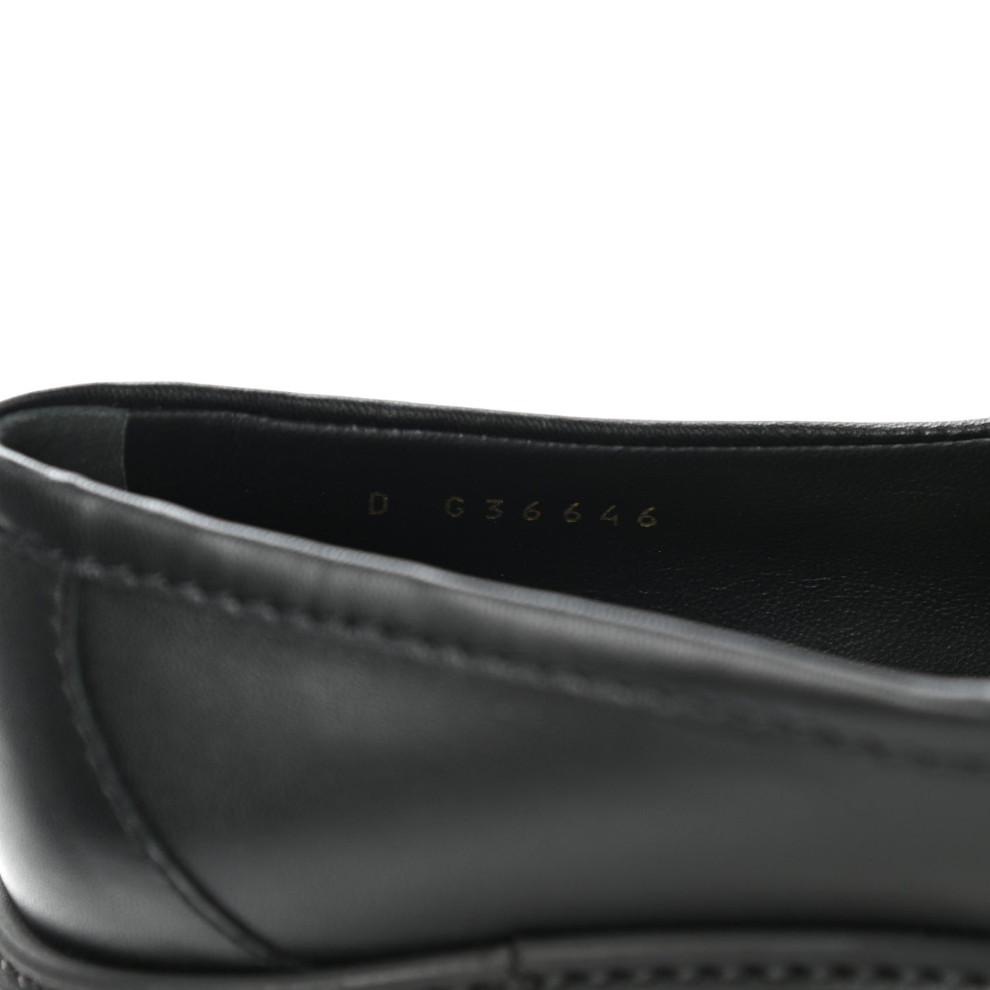 Lambskin Quilted CC Turnlock Loafers 37 Black