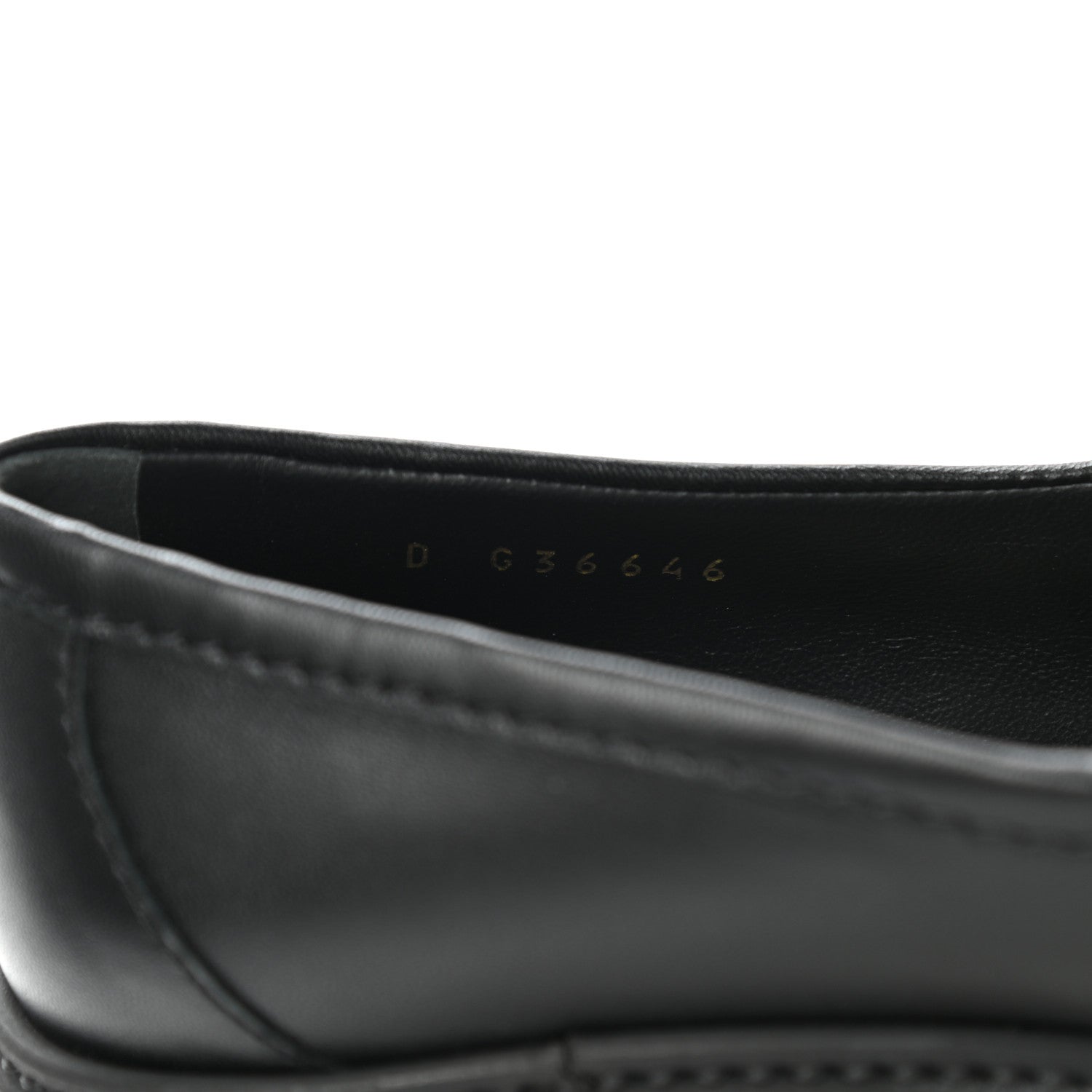 Chanel Lambskin Quilted CC Turnlock Loafers 37 Black 8 of 9