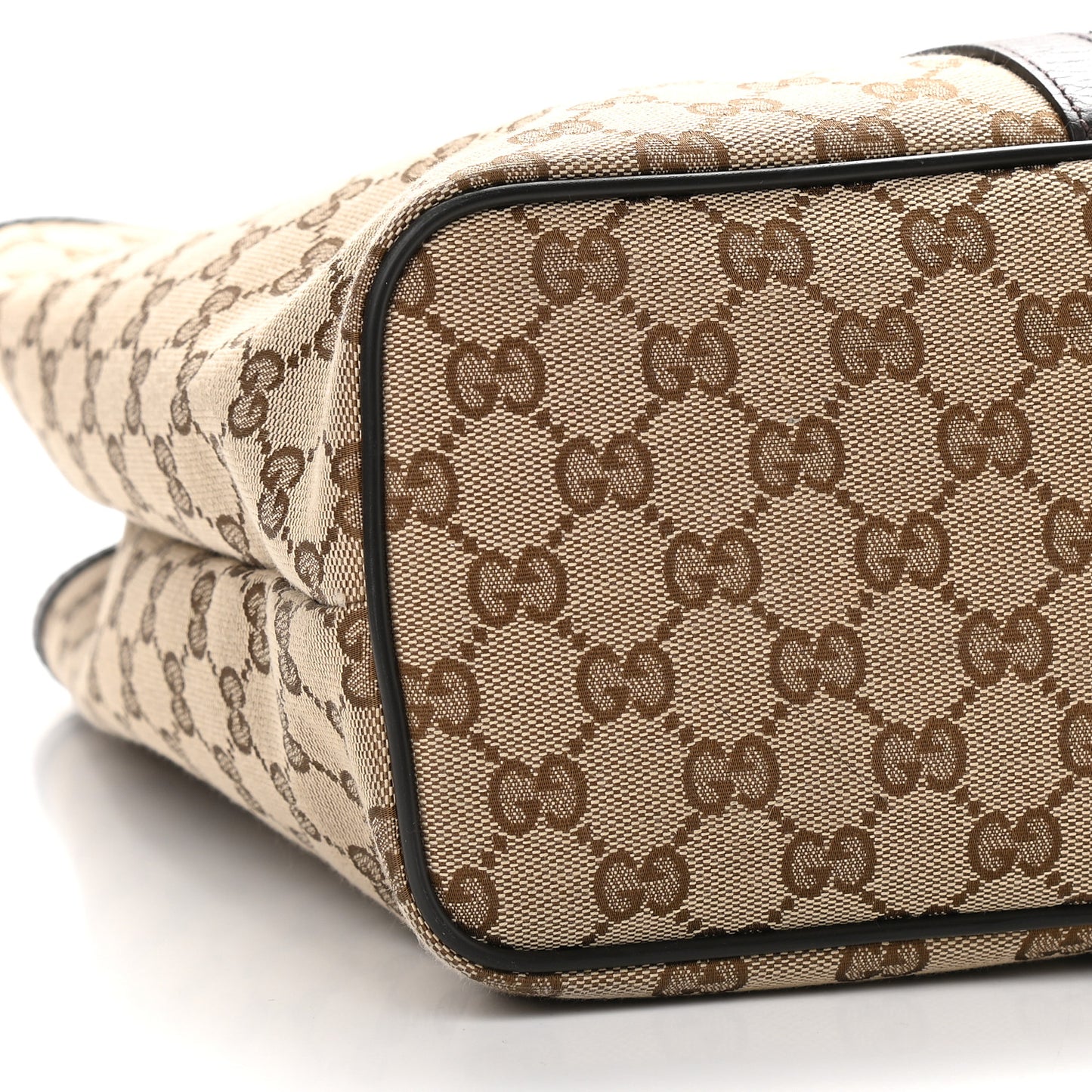 GG Monogram Large Joy Tote Bag Dark Brown