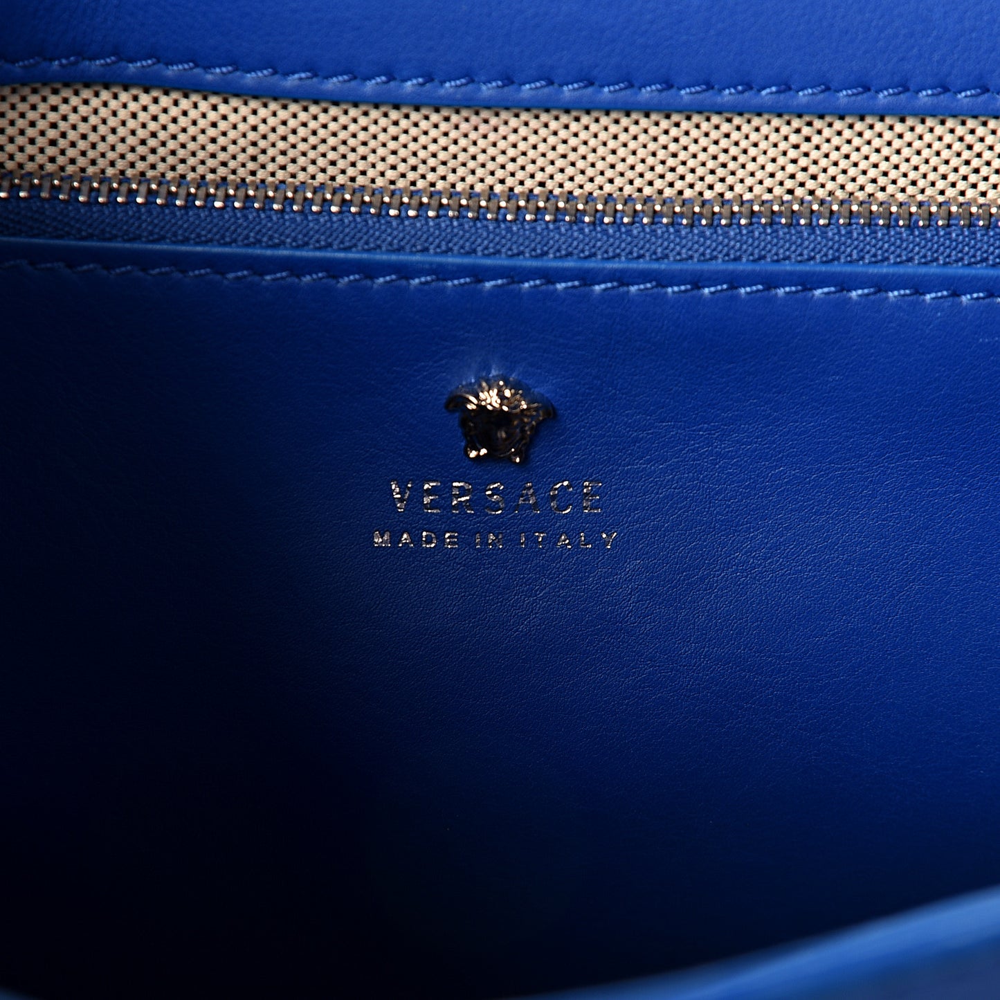 Vitello Medium Palazzo Empire Bag Blue