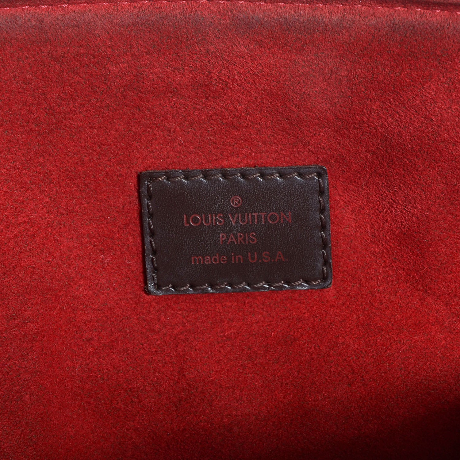 Louis Vuitton Damier Ebene Trevi GM 6 of 7