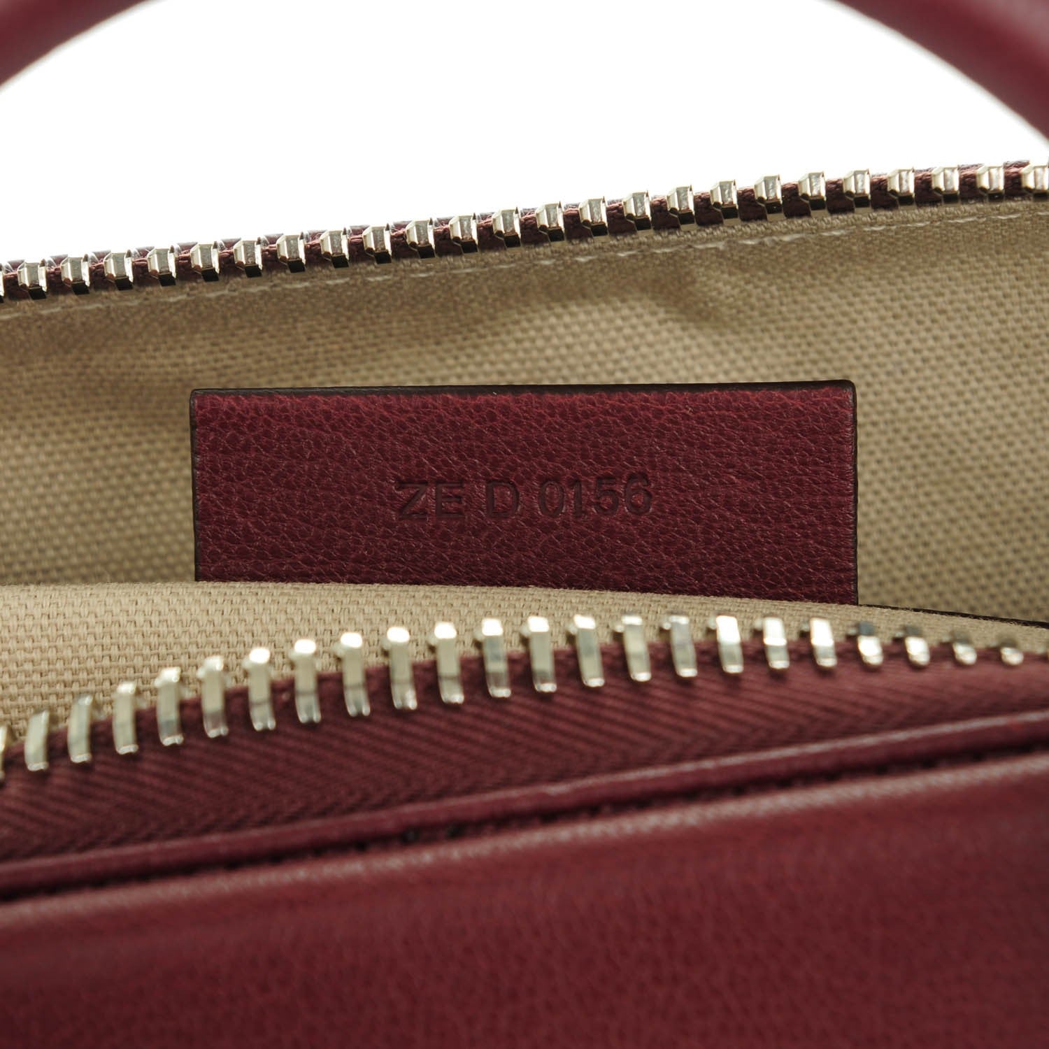 Givenchy Sugar Goatskin Small Antigona Wine 7 of 7