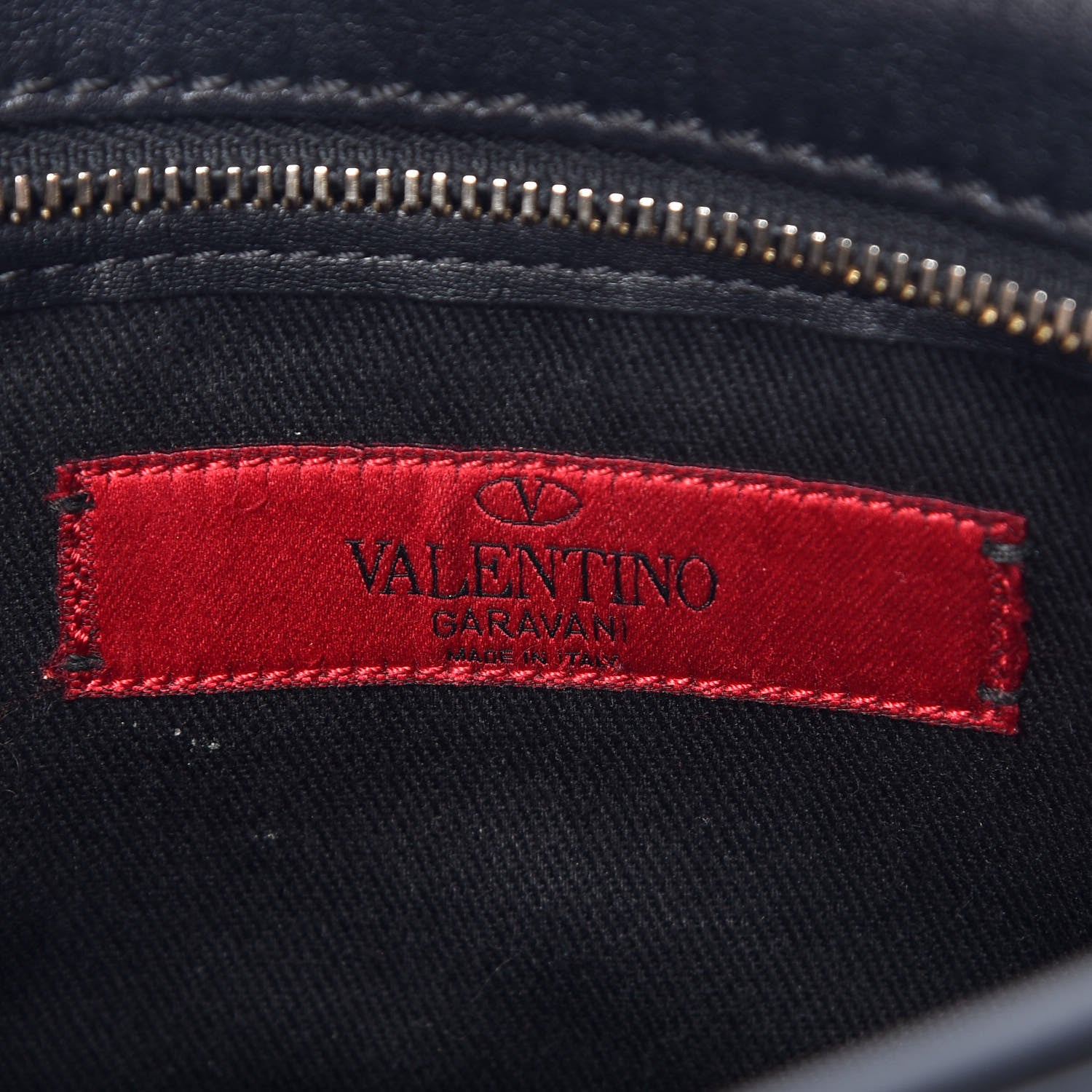 Valentino Garavani Calfskin Rockstud Camera Crossbody Bag Black 8 of 10