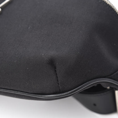 Saint Laurent Canvas Monogram Belt Bag Black 9 of 9