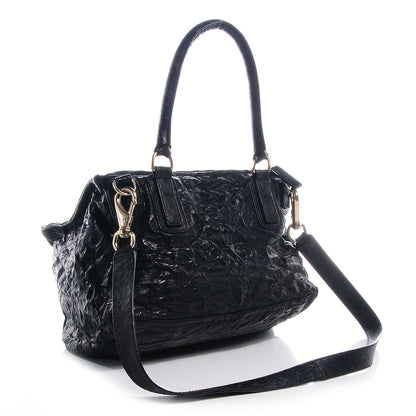 Givenchy Tumbled Sheepskin Medium Pandora Bag Black 3 of 8