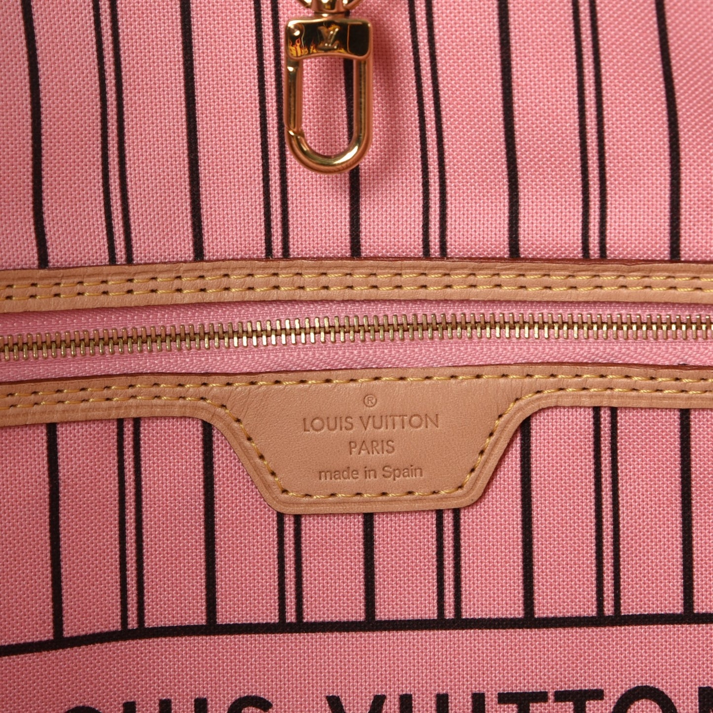 Monogram Jungle Dots Neo Neverfull MM Sugar Pink Poppy