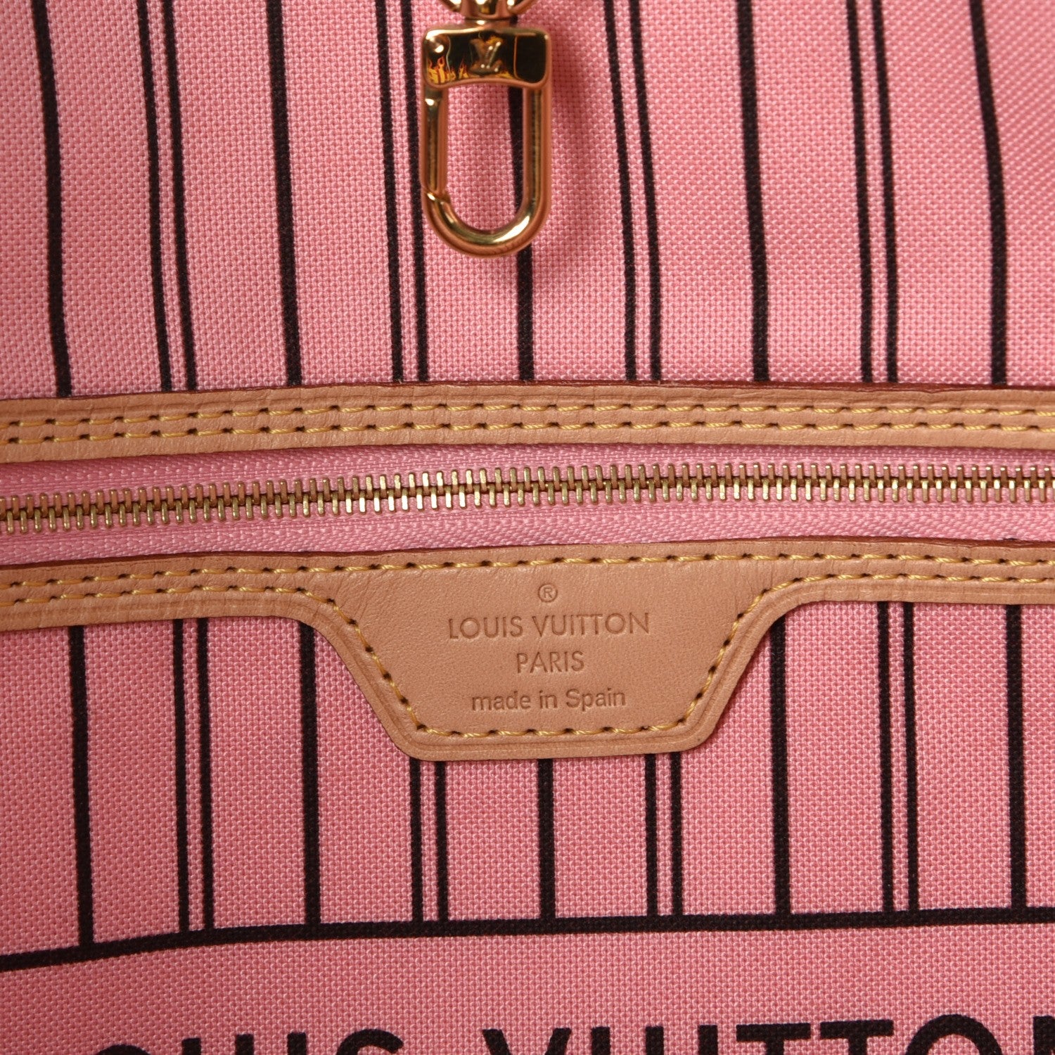 Louis Vuitton Monogram Jungle Dots Neo Neverfull MM Sugar Pink Poppy 6 of 7