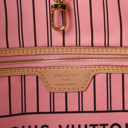 Louis Vuitton Monogram Jungle Dots Neo Neverfull MM Sugar Pink Poppy 6 of 7