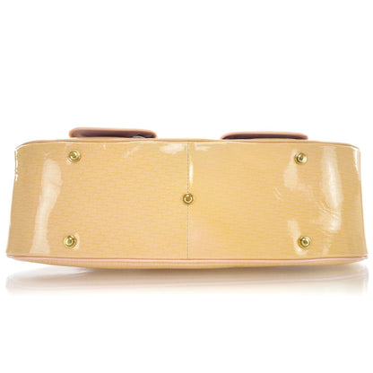 Christian Dior Patent Saddle Bowler 6 of 10