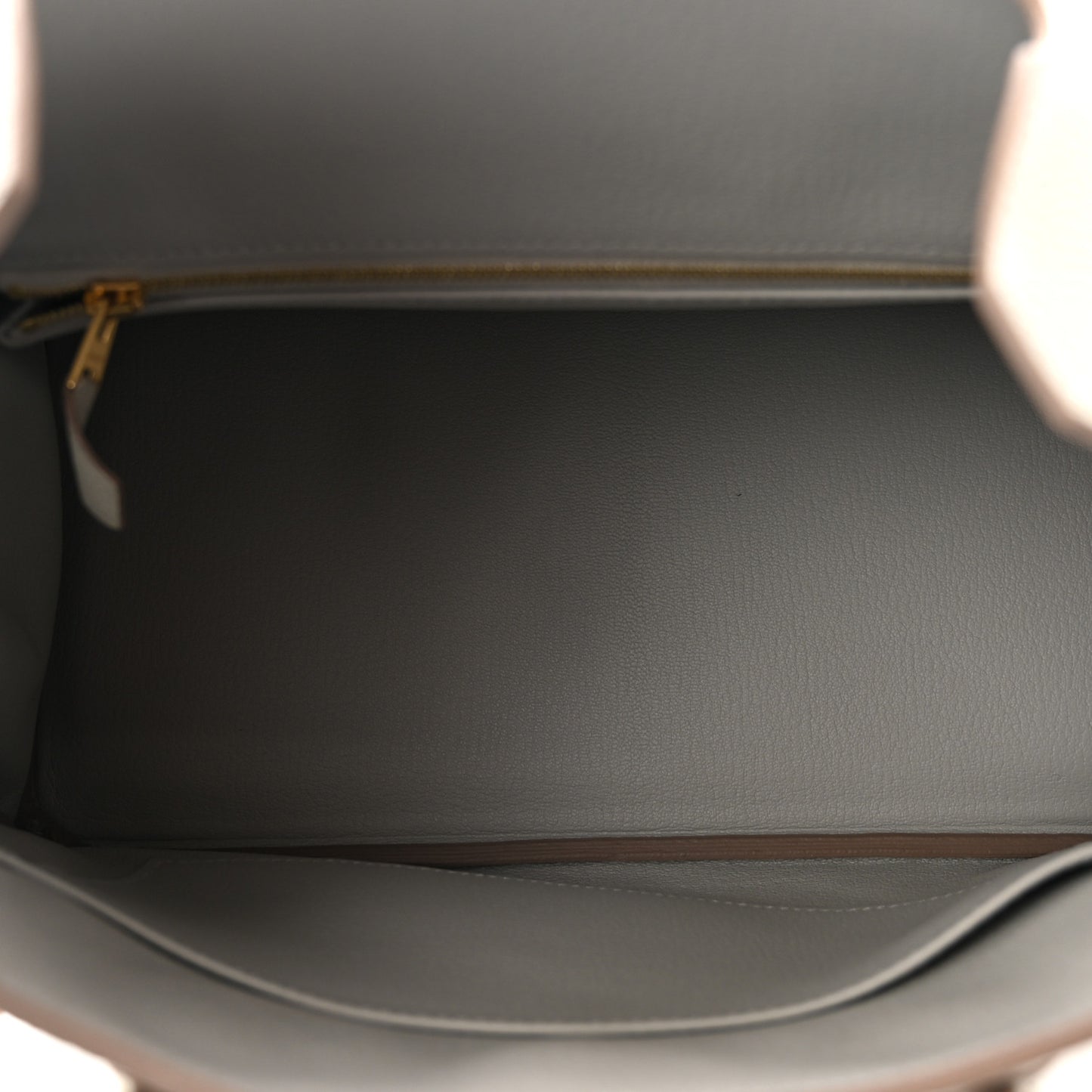 Togo Birkin 30 Gris Perle