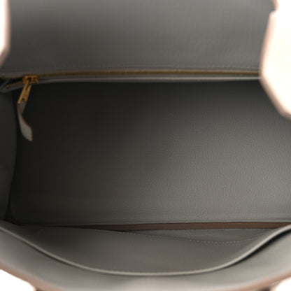 Hermes Togo Birkin 30 Gris Perle 5 of 13