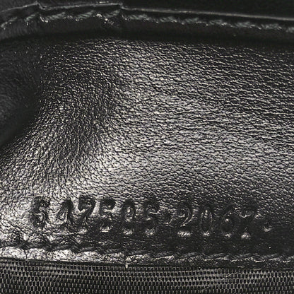Gucci Plutone Calfskin Logo Bi-Fold Wallet Black 9 of 9
