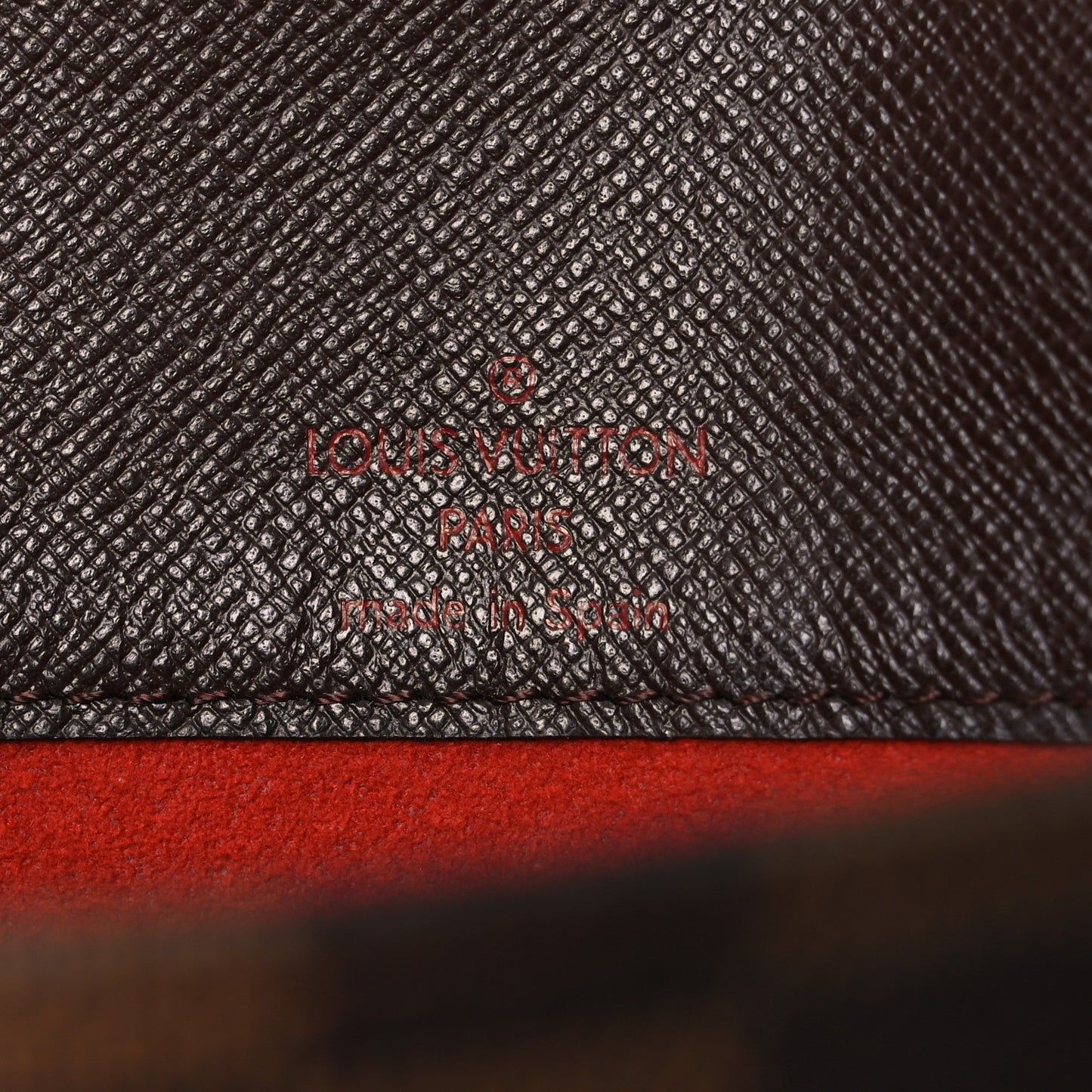 Damier Ebene Musette Tango
