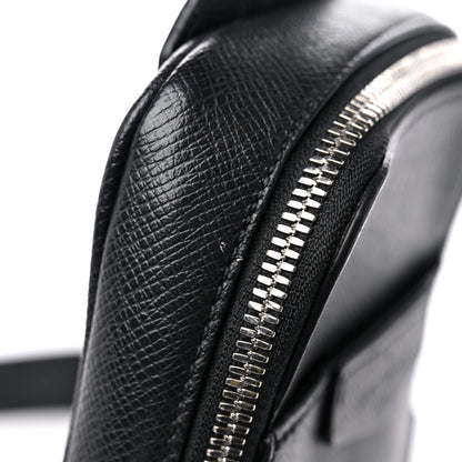 Louis Vuitton Taigarama Outdoor Slingbag Black 11 of 12