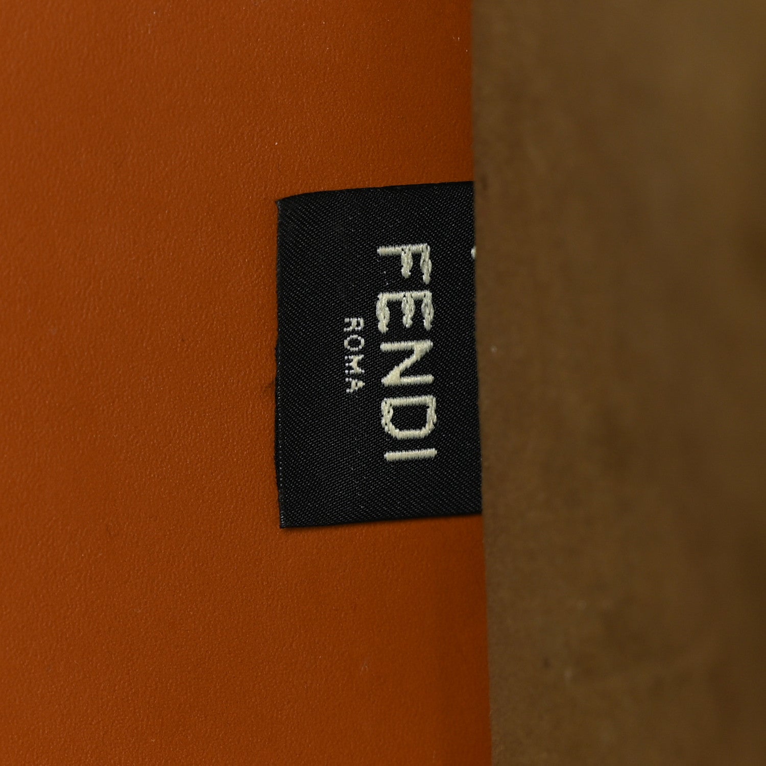Fendi Vitello King Plexiglass Medium Fendi Sunshine Shopper Tote Cuoio 7 of 10