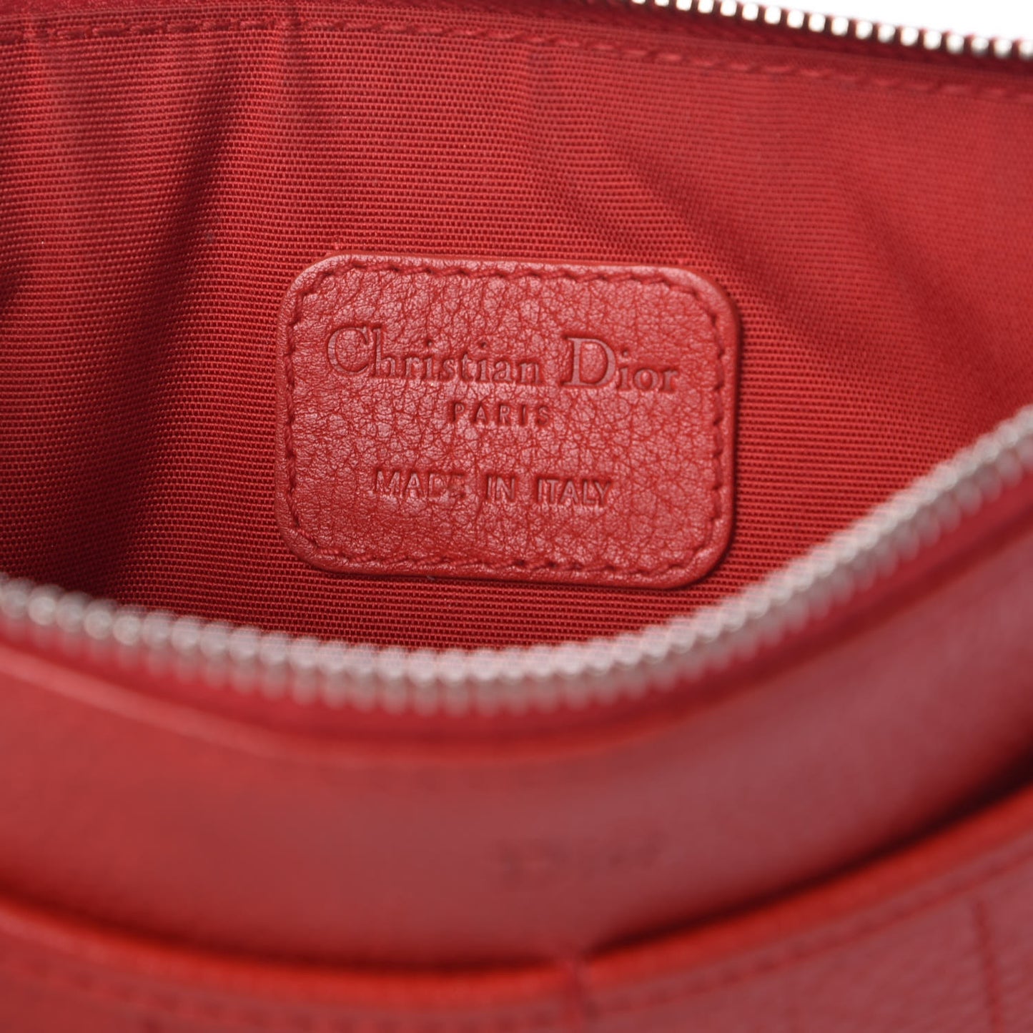 Calfskin Wrislet Red