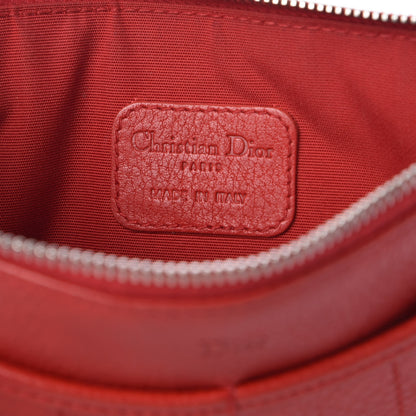Christian Dior Calfskin Wrislet Red 7 of 9