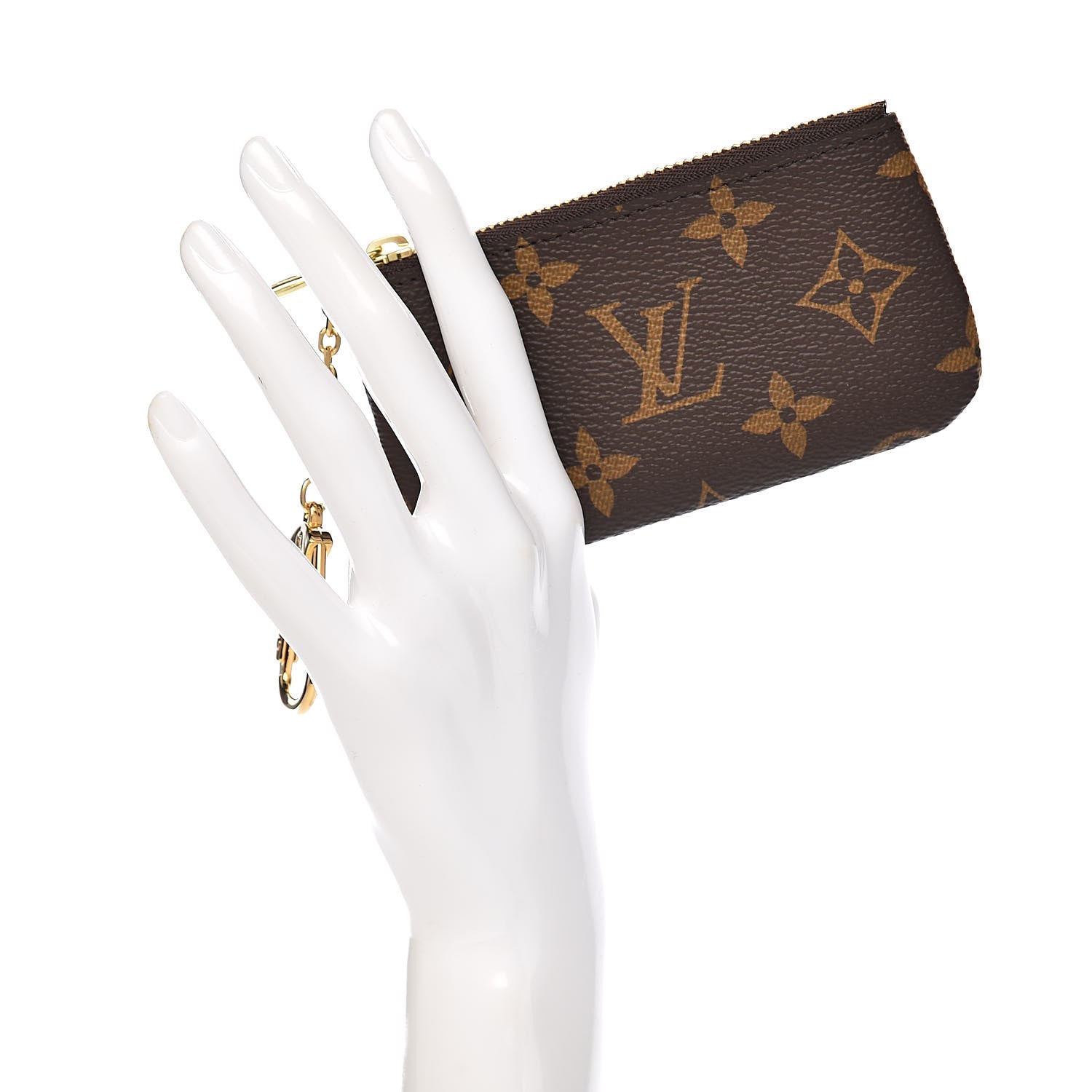 Louis Vuitton Monogram Key Pouch 2 of 7