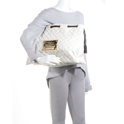Louis Vuitton Vinyl Monogram Squishy Inventeur White 2 of 7