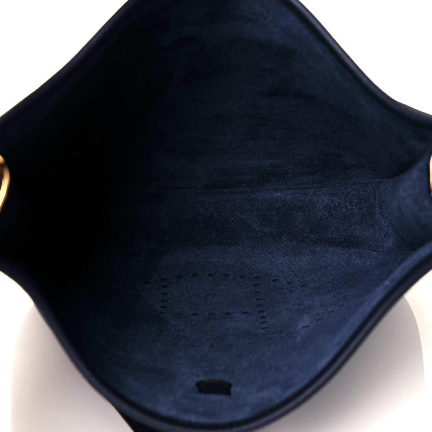 Hermes Taurillon Clemence Evelyne III PM Bleu Nuit 5 of 11