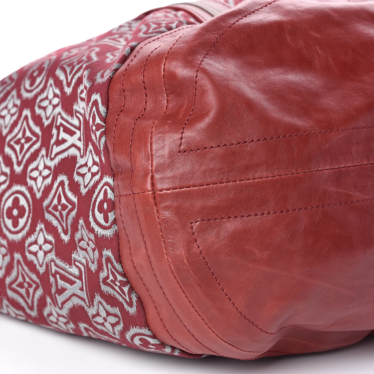 Jacquard Monogram Aviator Bordeaux