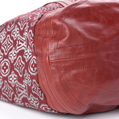 Louis Vuitton Jacquard Monogram Aviator Bordeaux 7 of 12