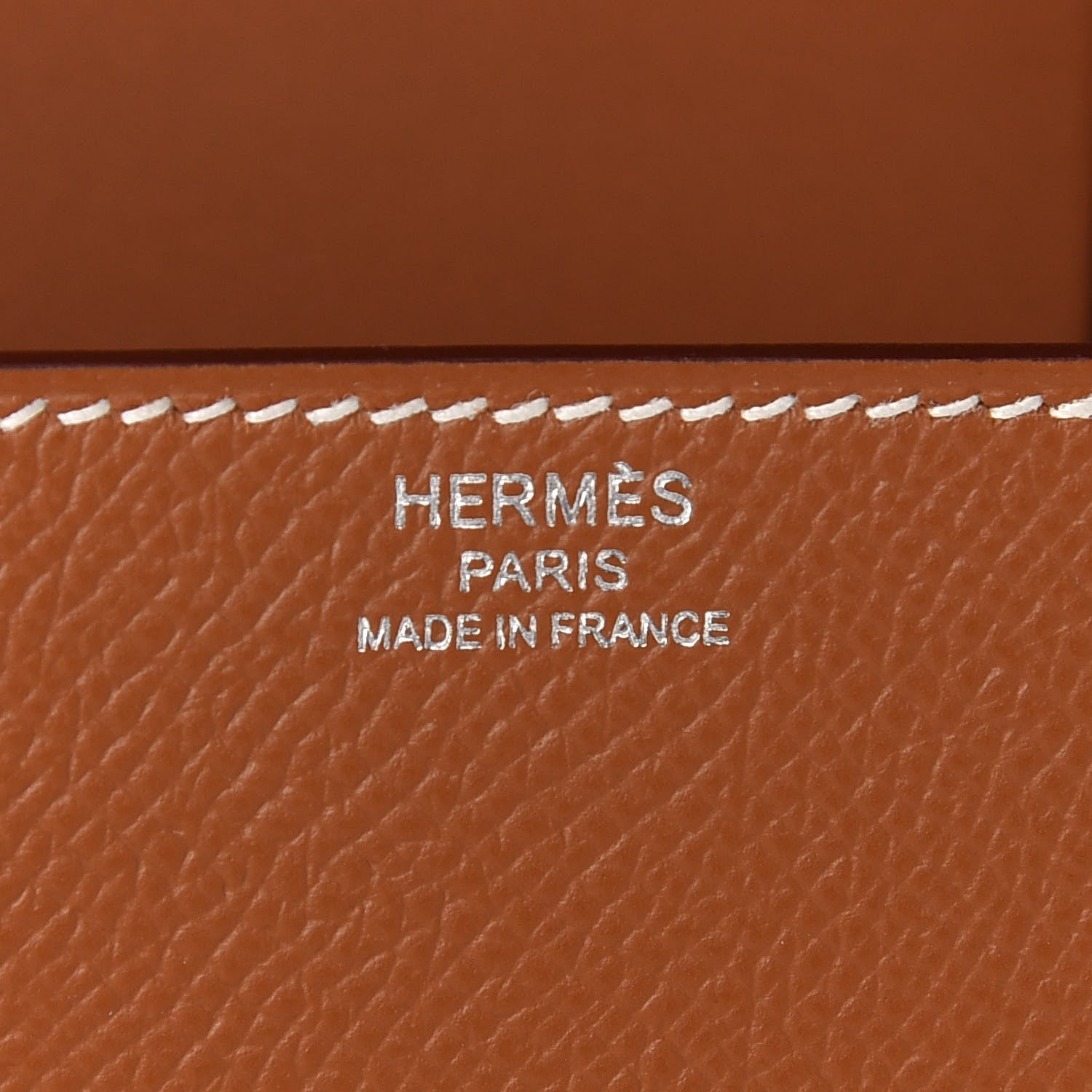 Hermes Epsom Mini Della Cavalleria Gold 6 of 8