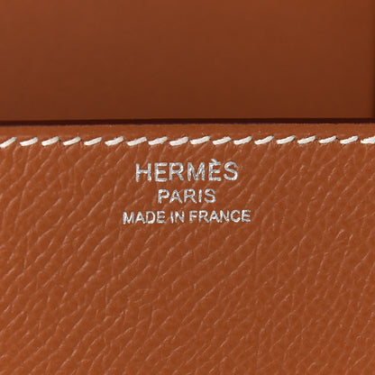 Hermes Epsom Mini Della Cavalleria Gold 6 of 8