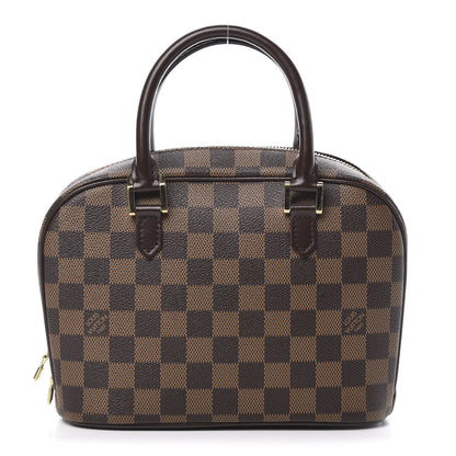 Louis Vuitton Damier Ebene Sarria Mini 1 of 12