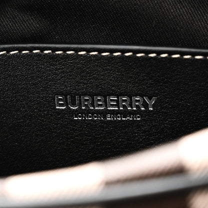 Burberry Canvas Check Paddy Messenger Birch Brown 6 of 9
